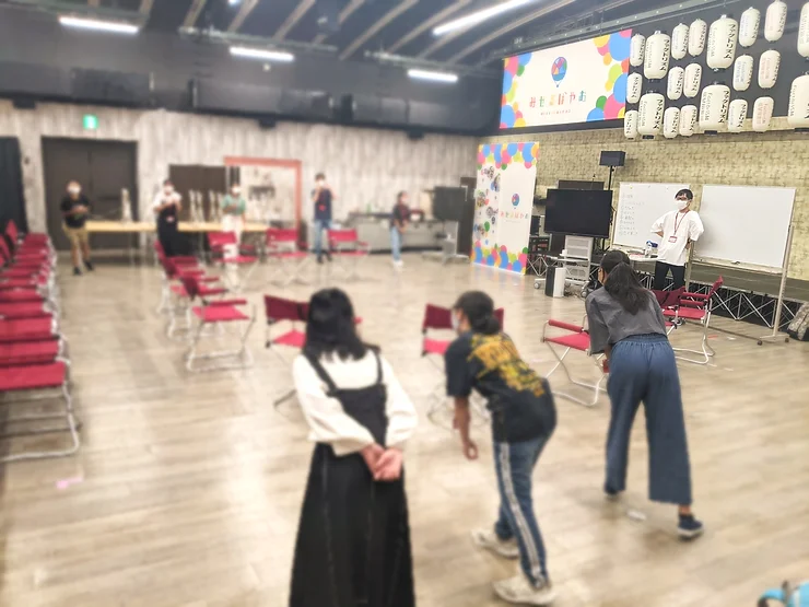 演劇の体験会を実施しました