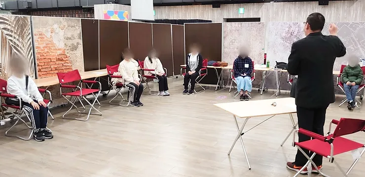 演劇教室では、なにをするの？