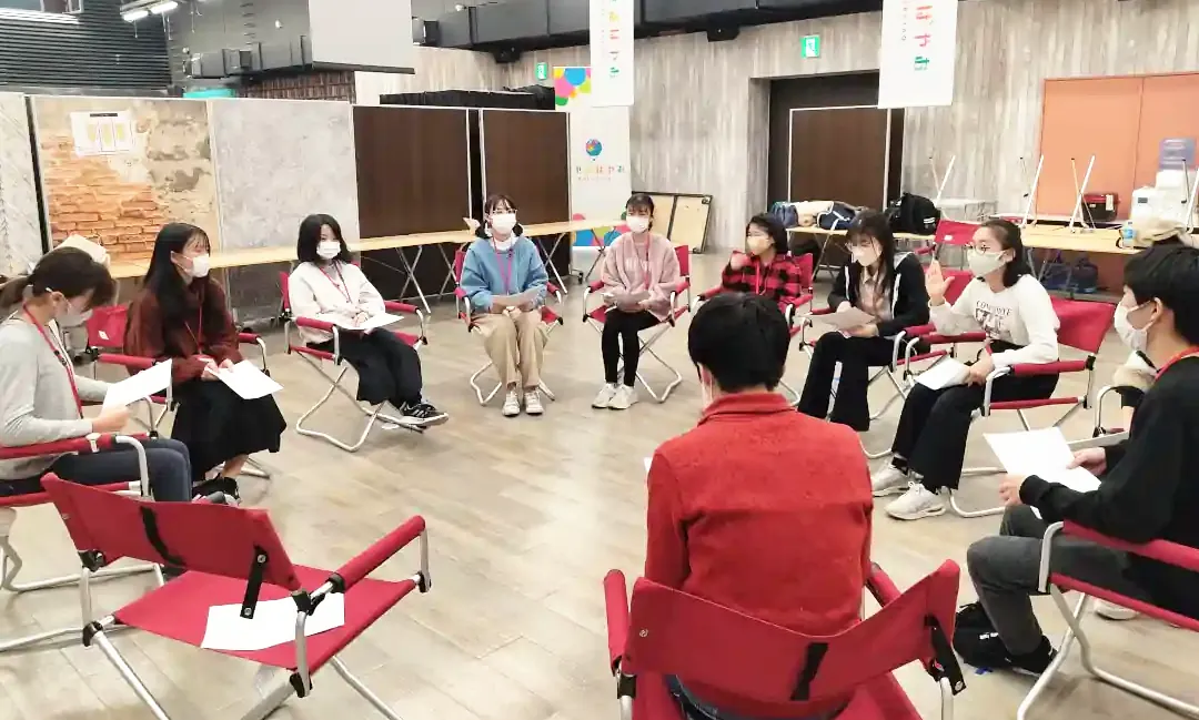 ３か月演劇体験会 第2回 