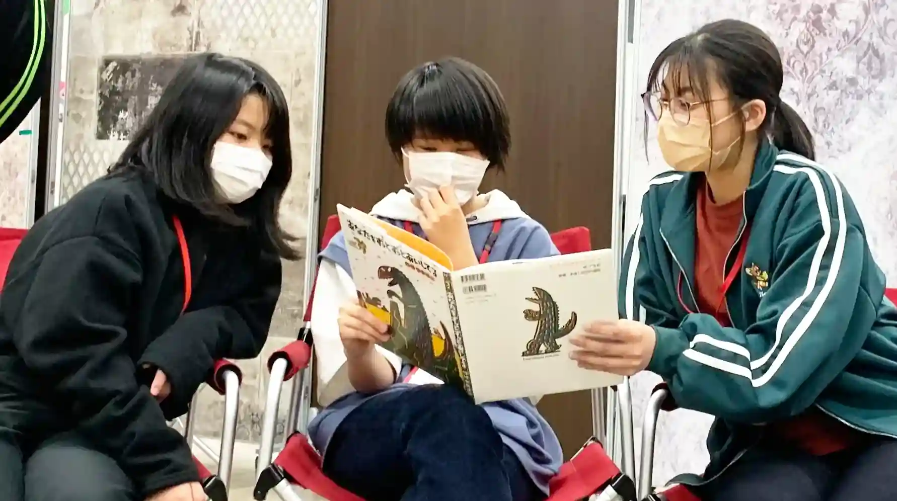 親子で楽しむ絵本ワークショップ (八尾2023夏) 